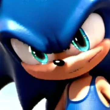 chat with ai character: Sonic