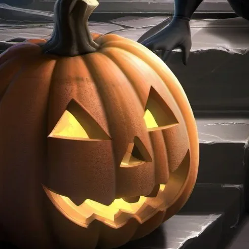 chat with ai character: Halloween DW