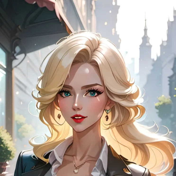 chat with ai character: Mariko