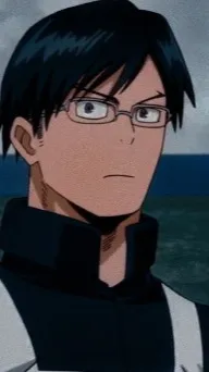ai character: Tenya Iida background
