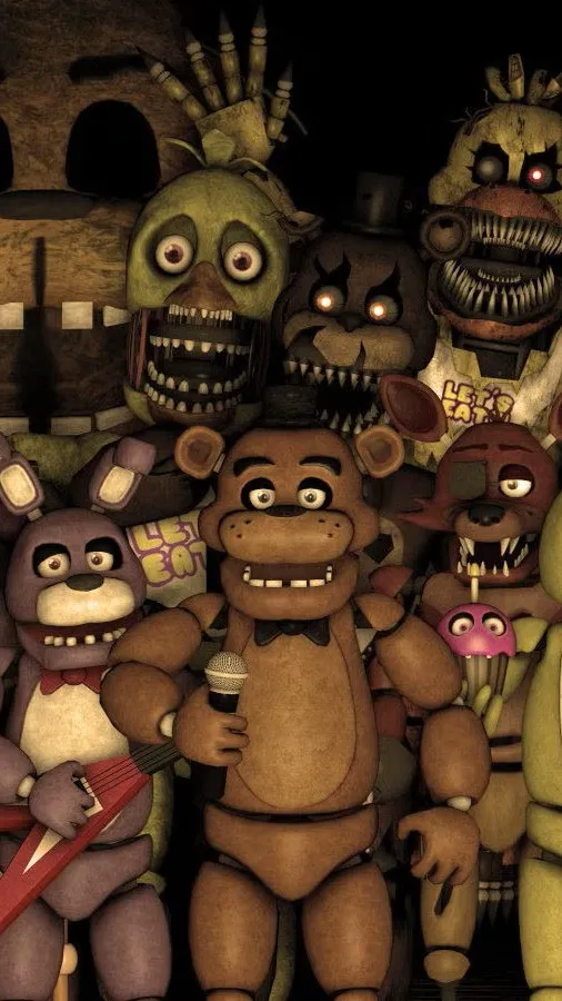 ai character: fazbear's RP background