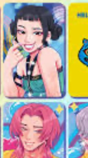 ai character: Kpdh btd background