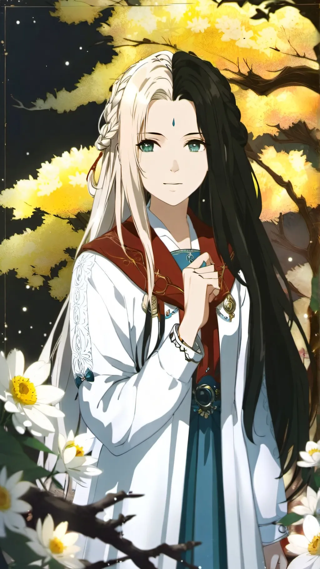 ai character: The my-dream-verse background