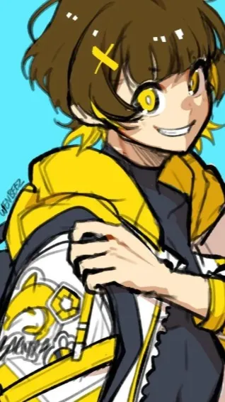 ai character: meguru bachira background