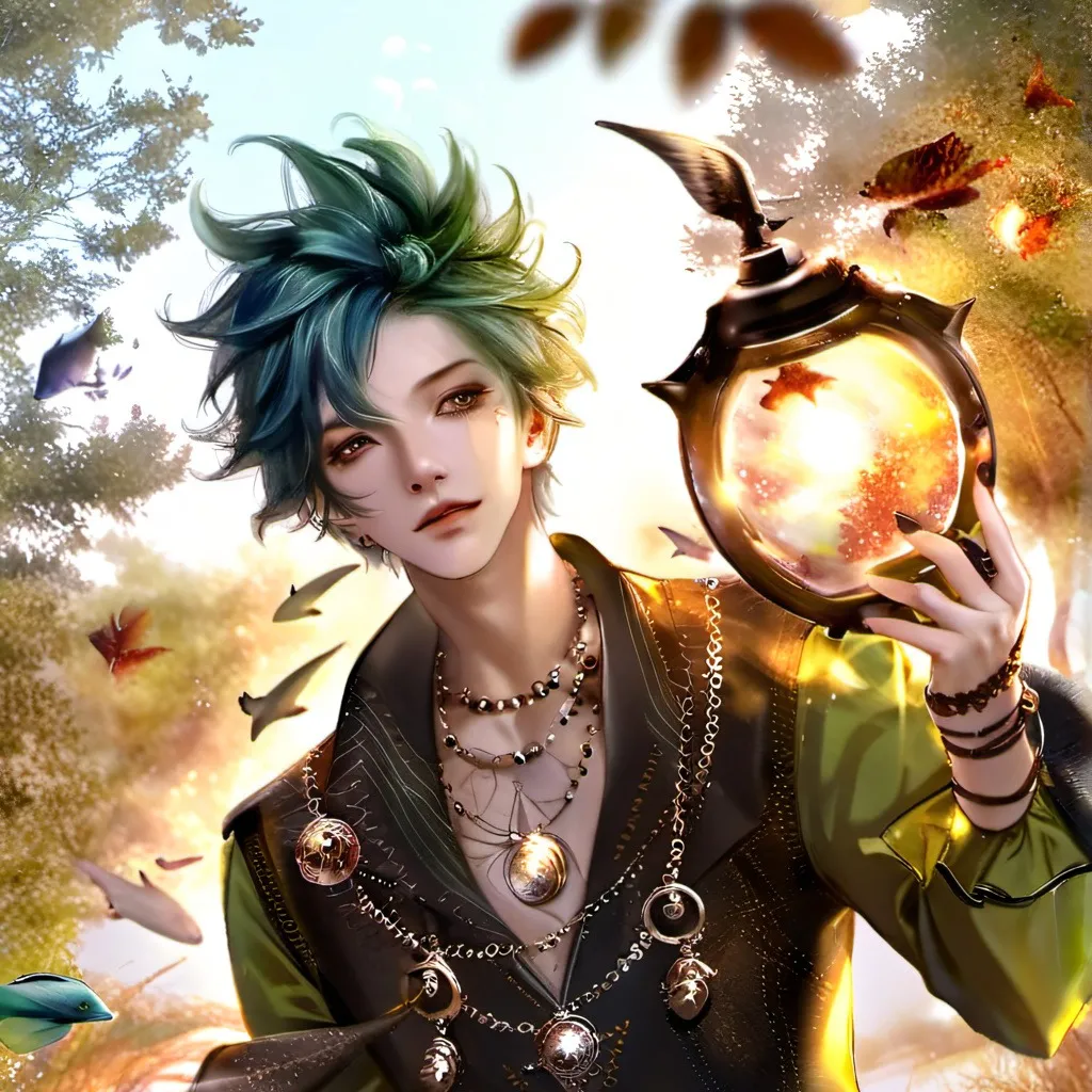 chat with ai character: Slyn