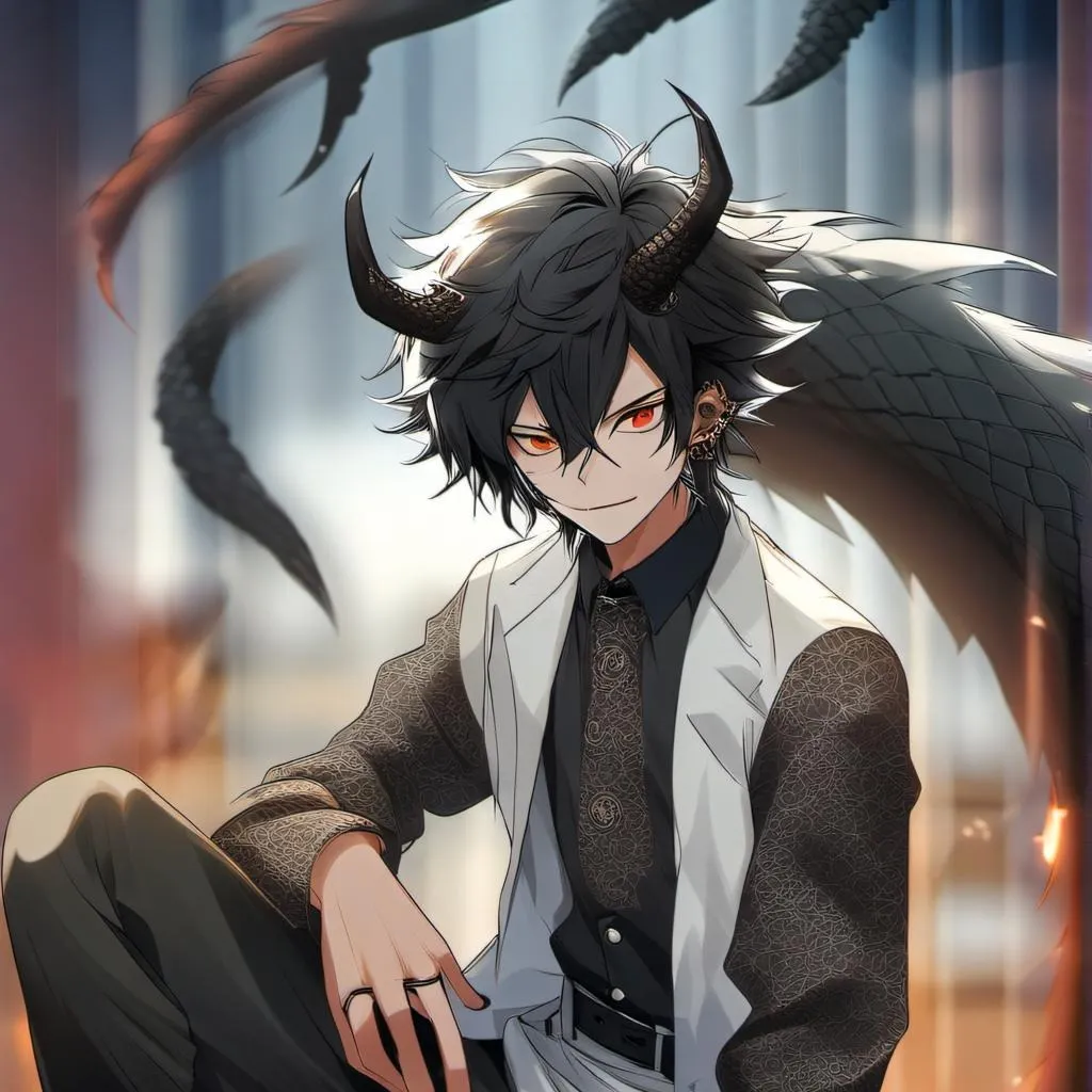 chat with ai character: Raven