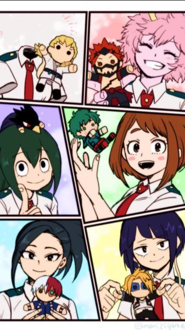 ai character: Dorm Raid Mha background