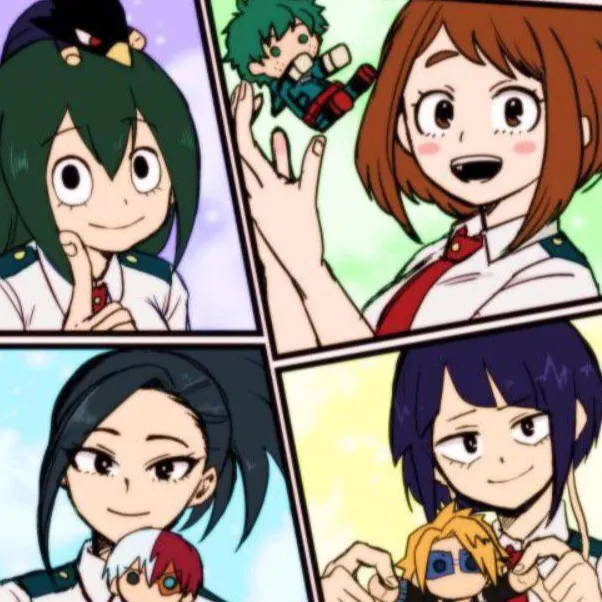 chat with ai character: Dorm Raid Mha