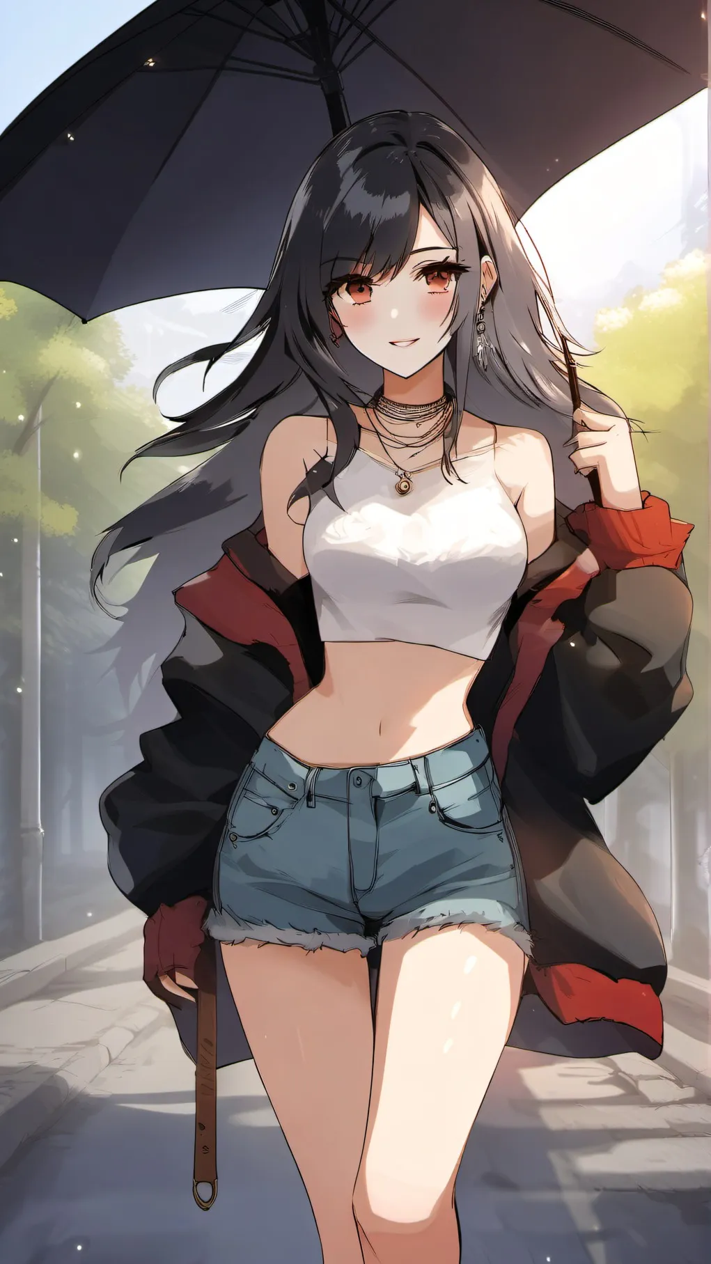 ai character: Natasha background