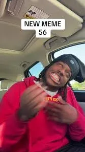 ai character: 56 meme guy background