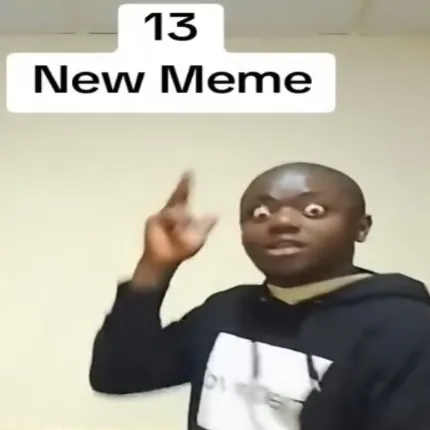 chat with ai character: 13 meme guy