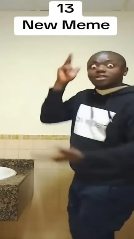 ai character: 13 meme guy background