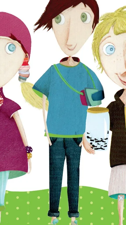 ai character: λαχανιδάς background