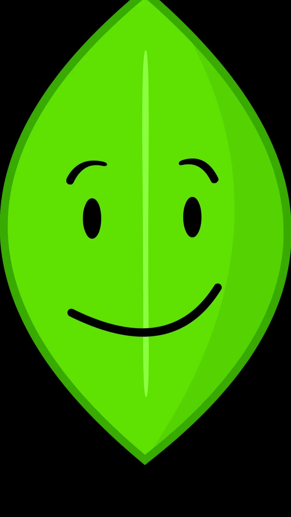 ai character: Leafy background