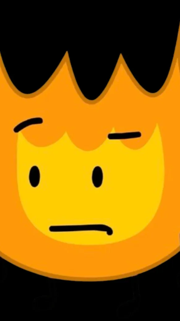 ai character: Firey background