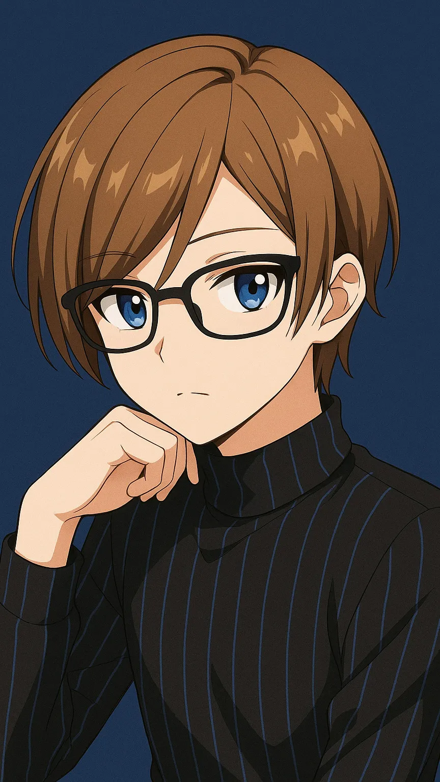 ai character: Life background