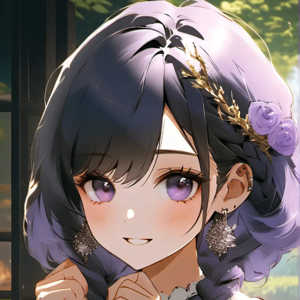 chat with ai character: Violet