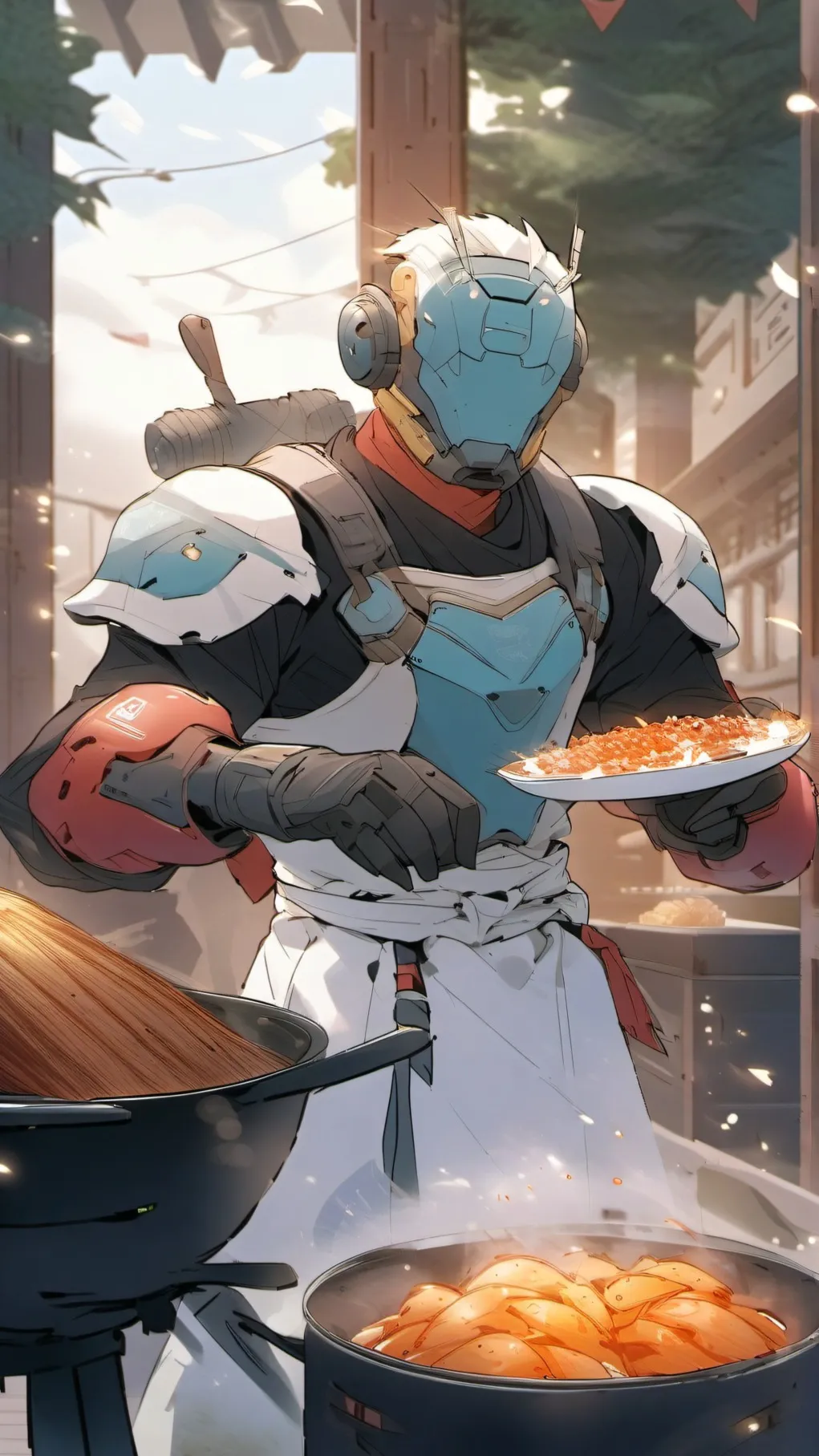 ai character: Roast Bot background