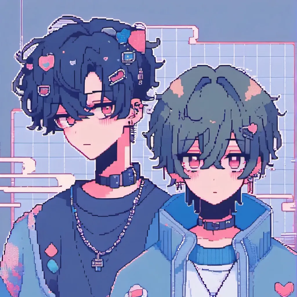 chat with ai character: Conner and August