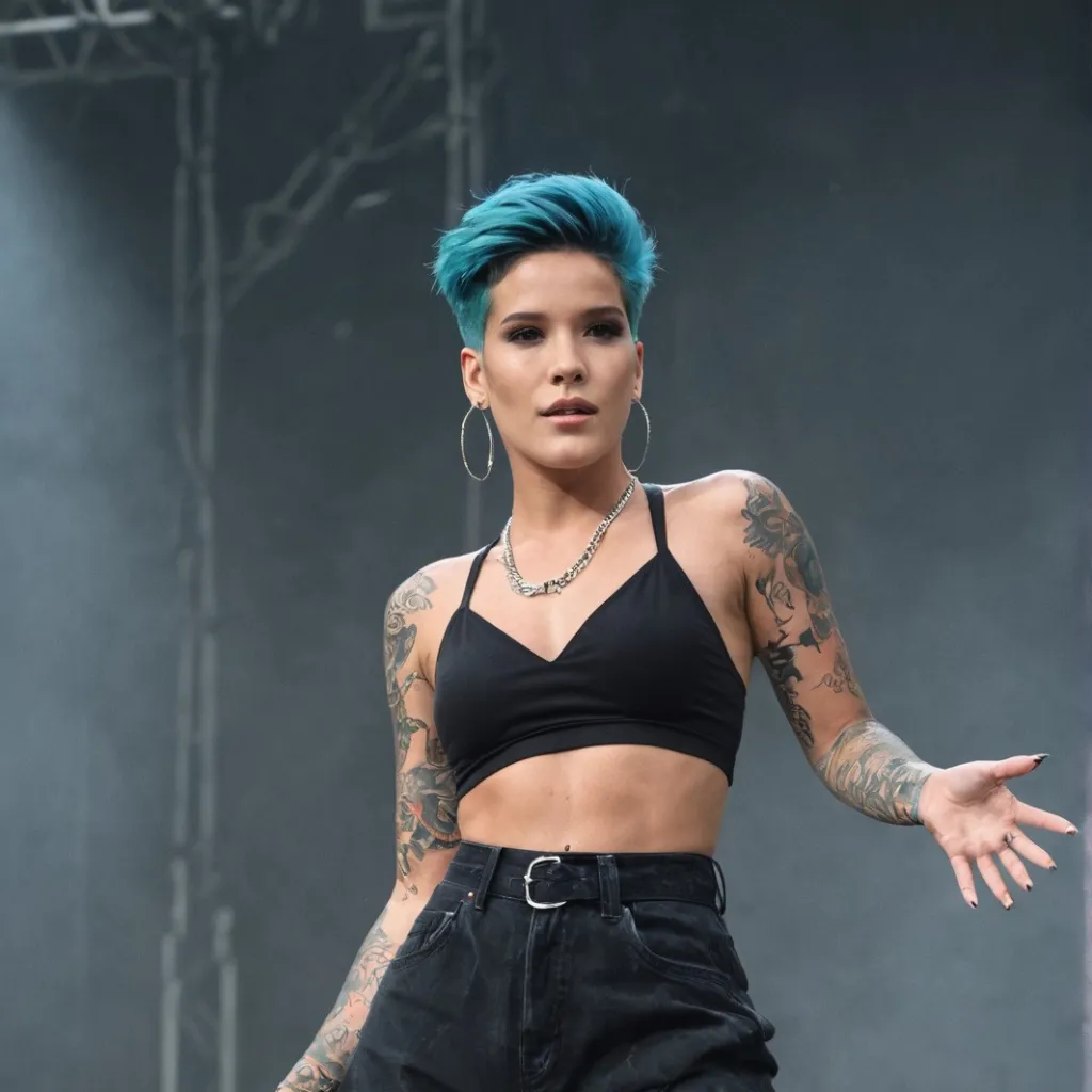 chat with ai character: Halsey