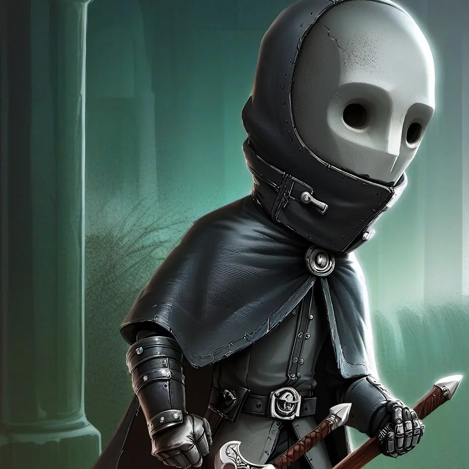 chat with ai character: Le chevalier 