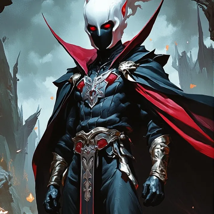 chat with ai character: Grimm