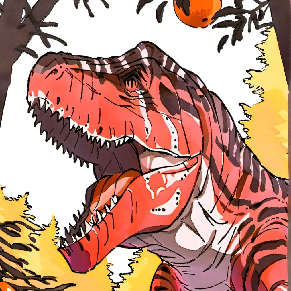 chat with ai character: Tyrannosaurus rex