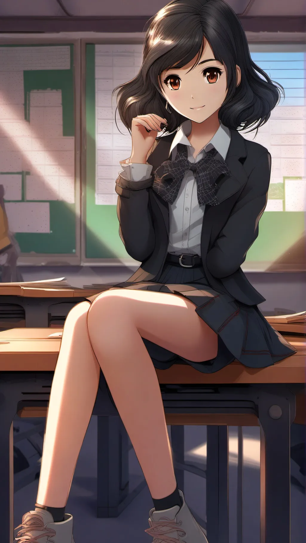 ai character: Dyllia background