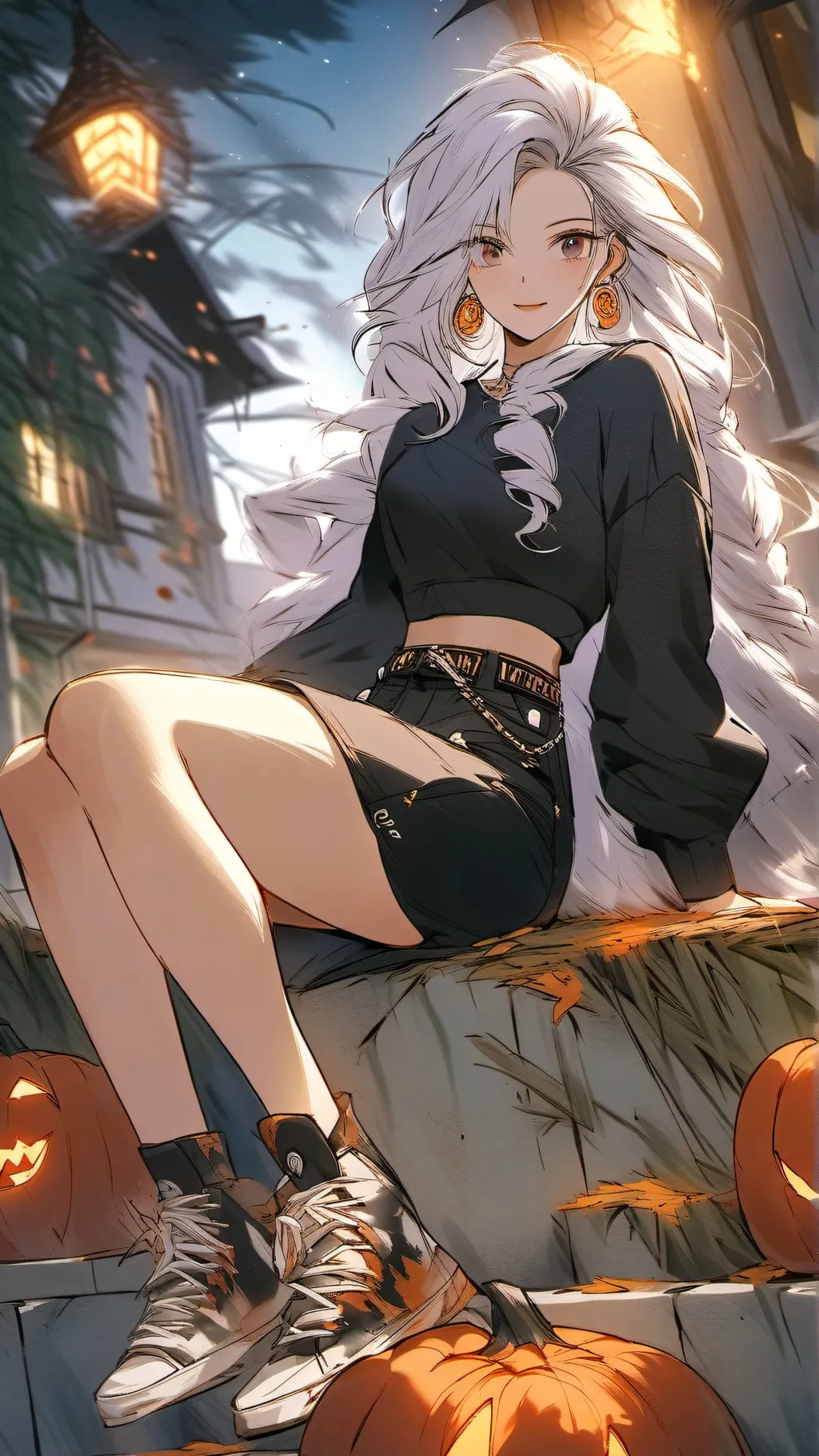 ai character: Sephora background