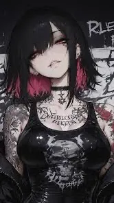 ai character: Lexi background