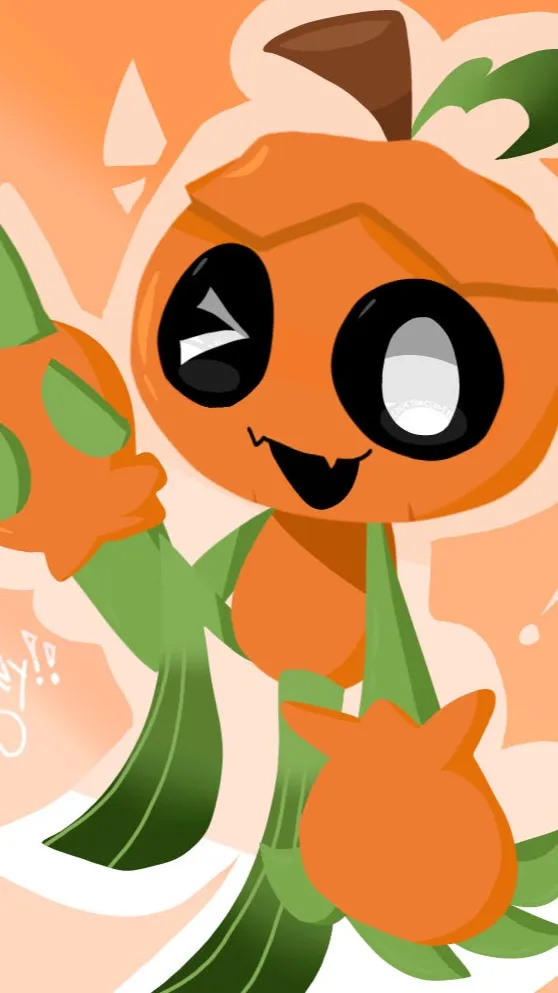 ai character: Gourdy background