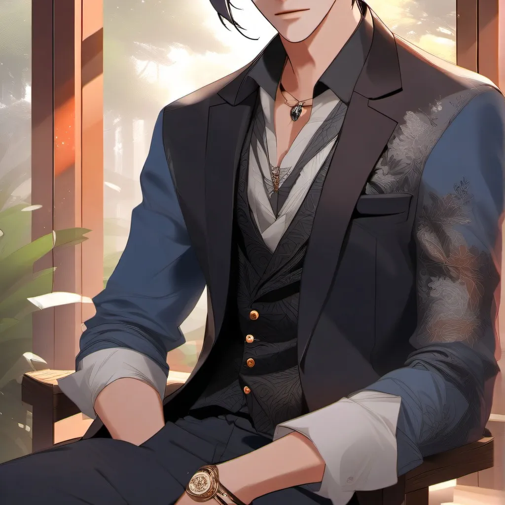 chat with ai character: Calvin