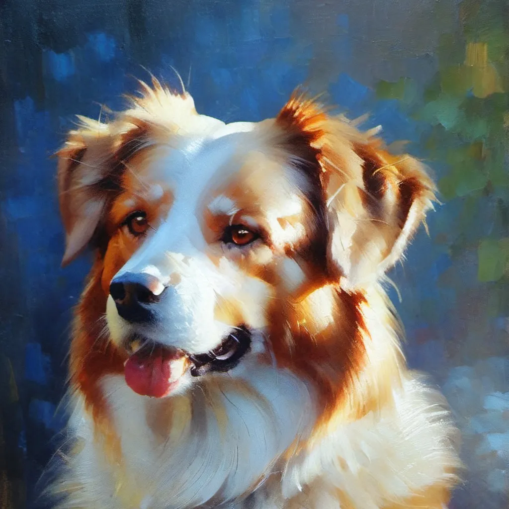 chat with ai character: your dog