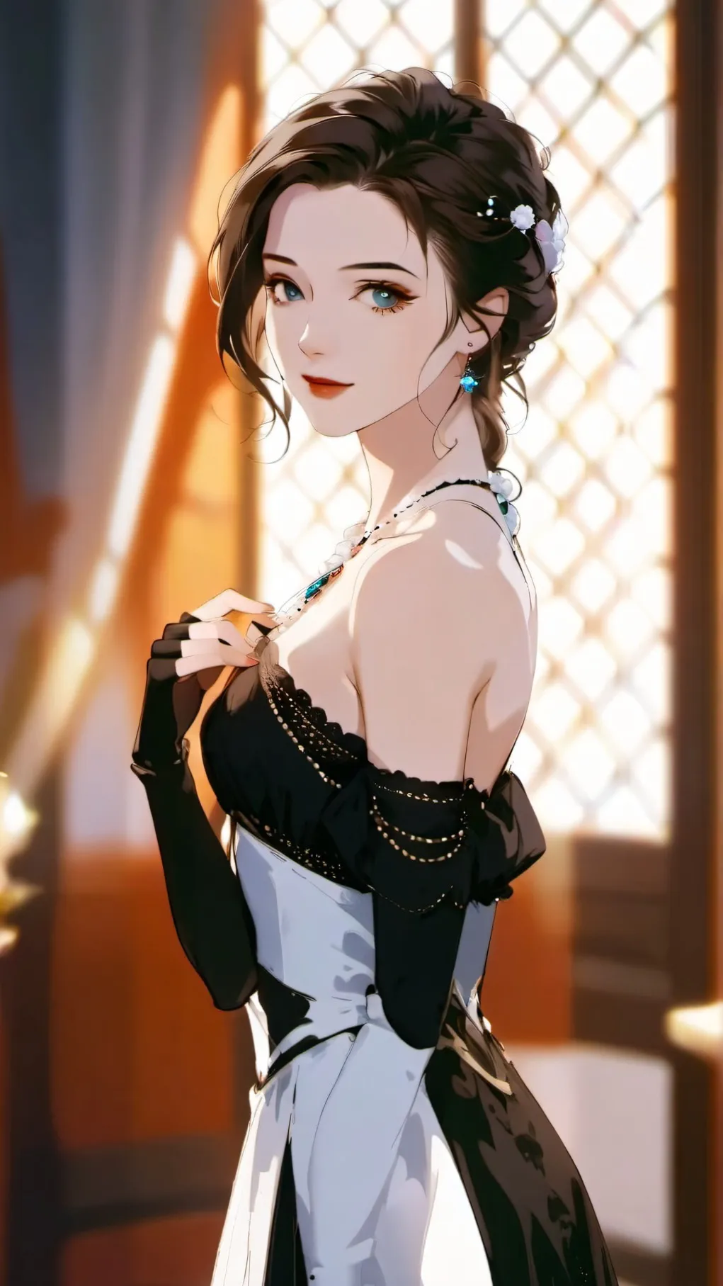 ai character: Chloe  background