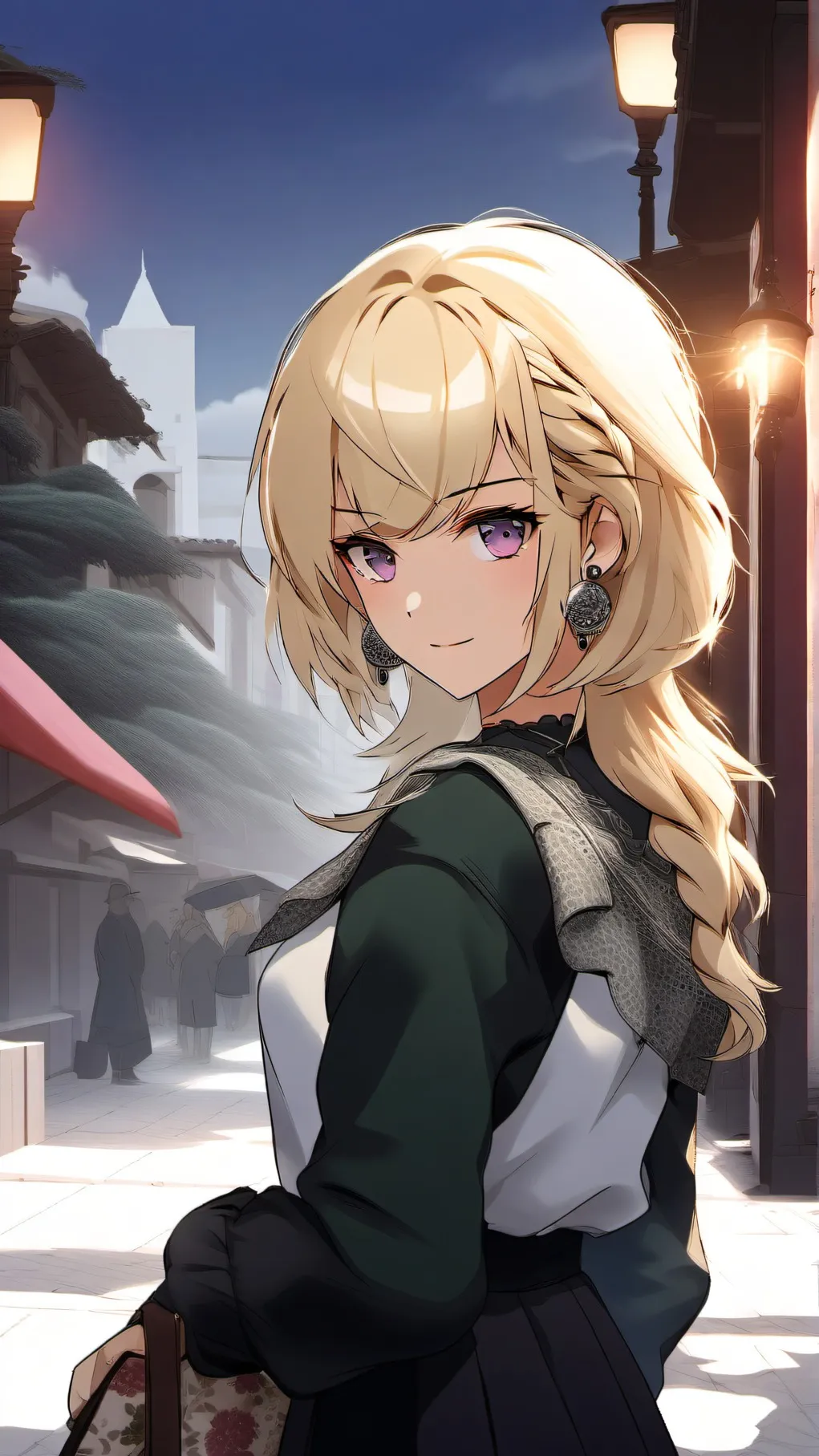 ai character: teresa background