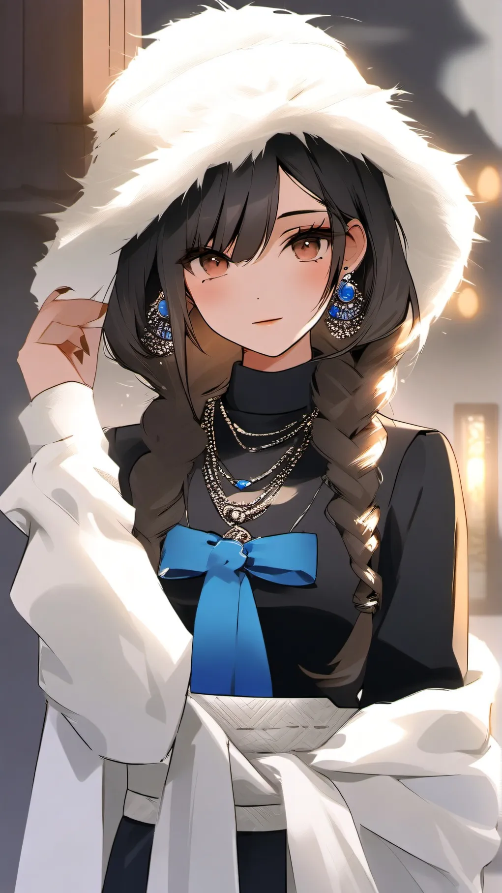 ai character: Carmen af background