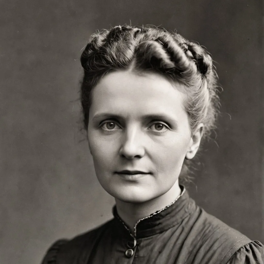 chat with ai character: marie curie