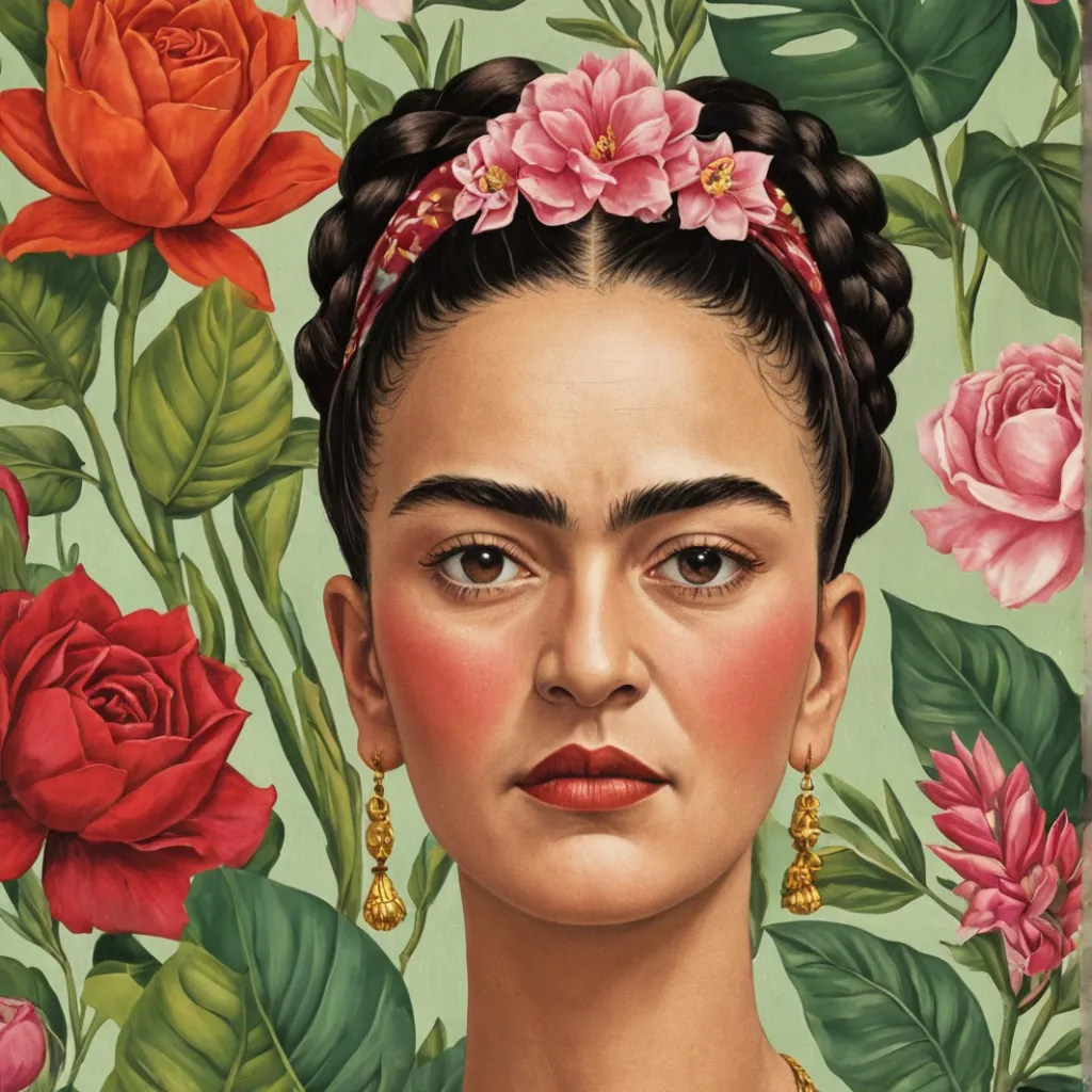chat with ai character: frida kalho