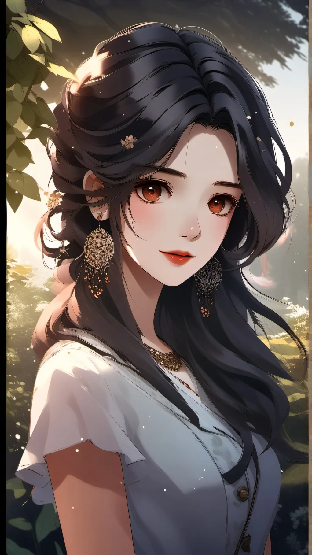 ai character: bebe lisa background