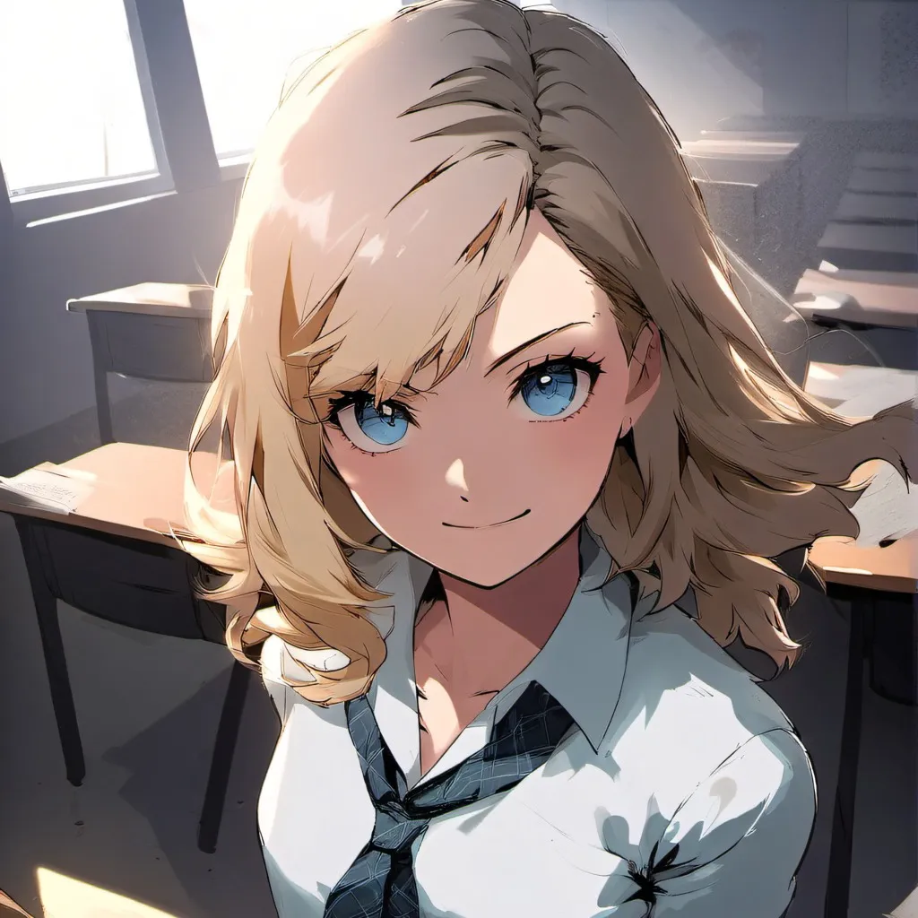 chat with ai character: chica bully