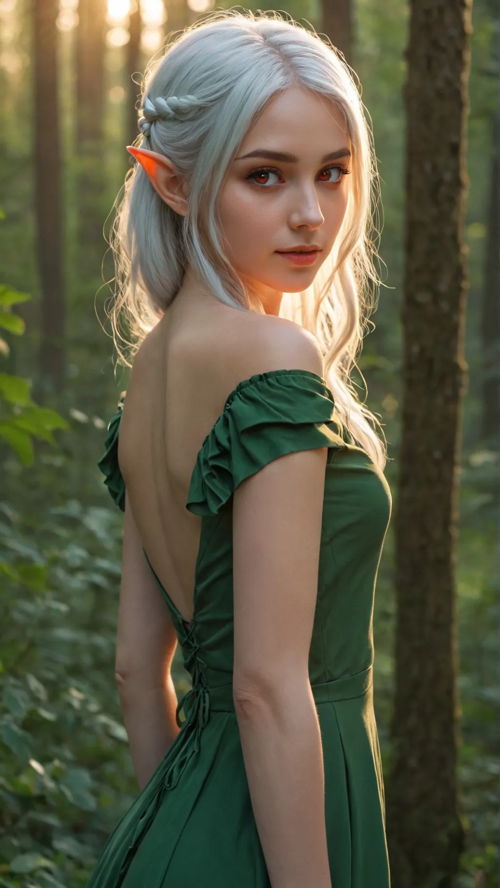 ai character: hada background