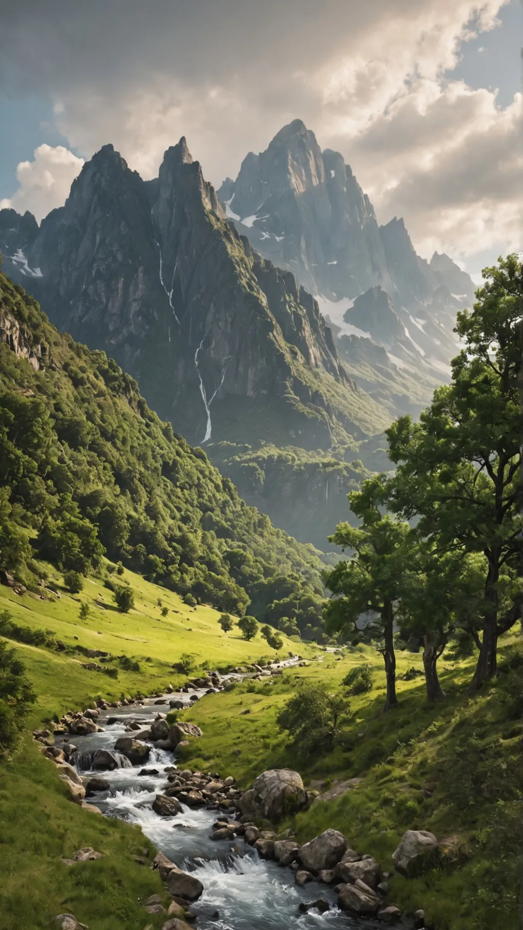 ai character: puppet background