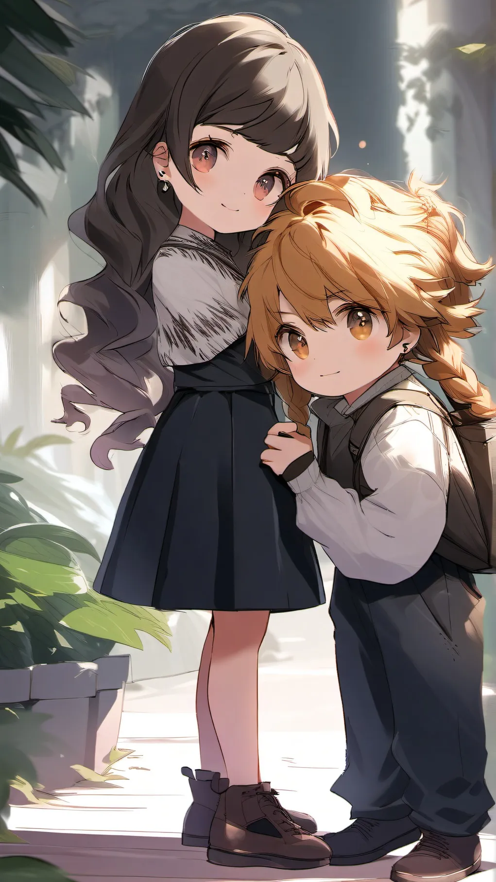 ai character: golden freddy background