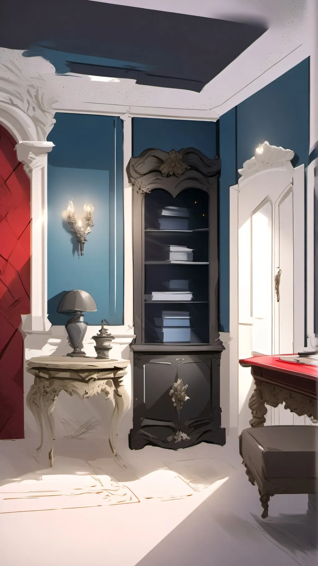 ai character: Would you rather background