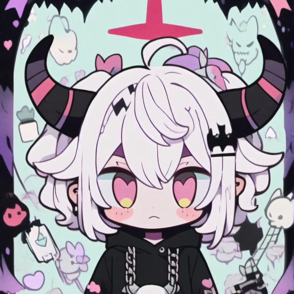 chat with ai character: Demon noob