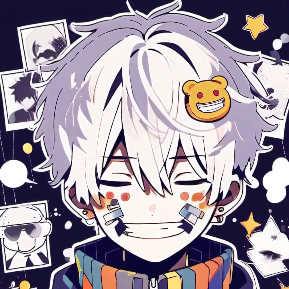 chat with ai character: Glitch