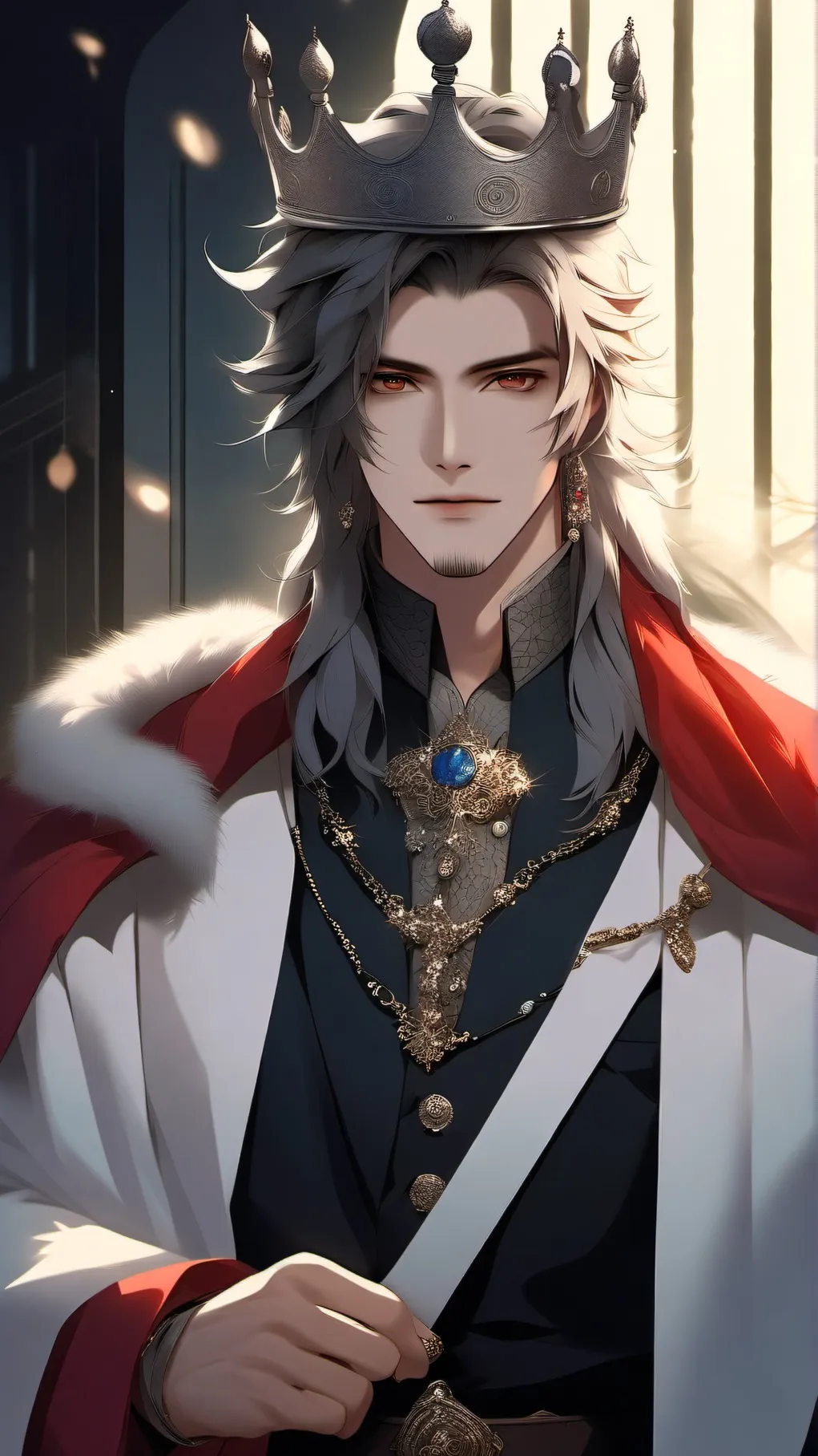 ai character: max background