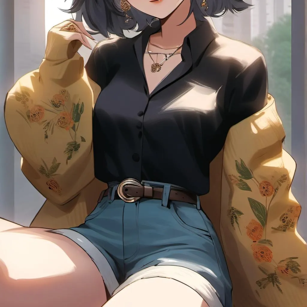 chat with ai character: Michell