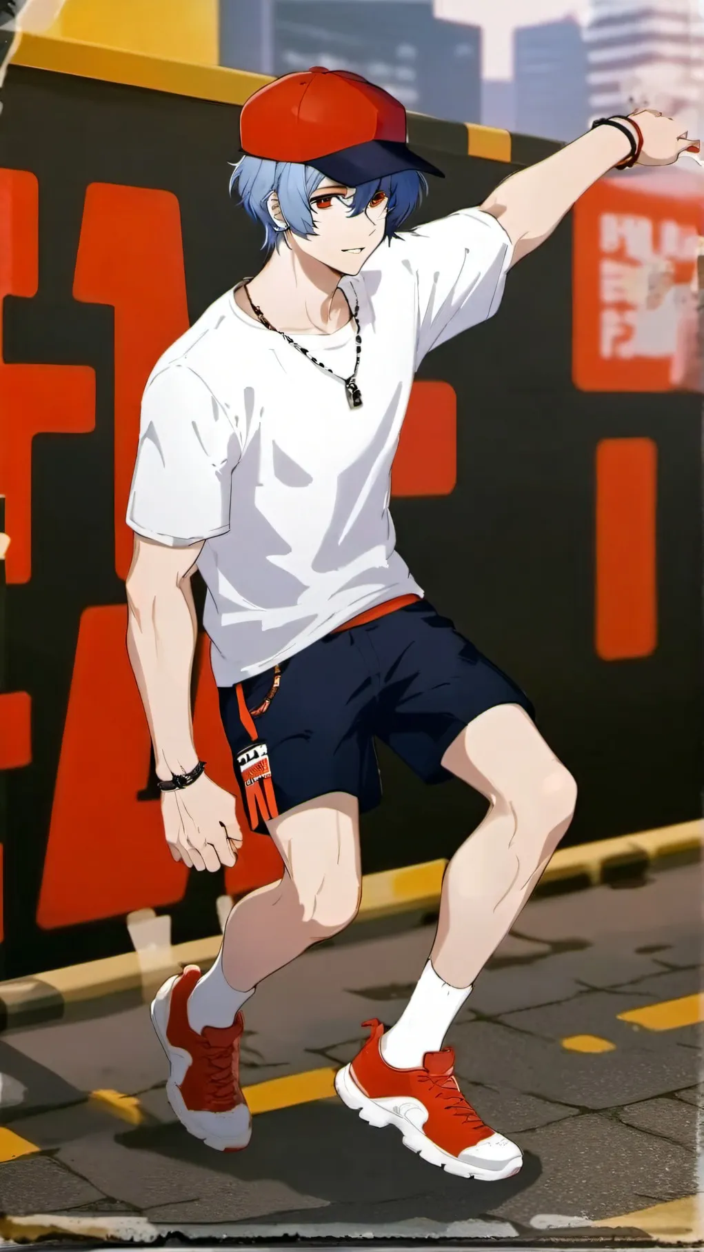 ai character: BF background