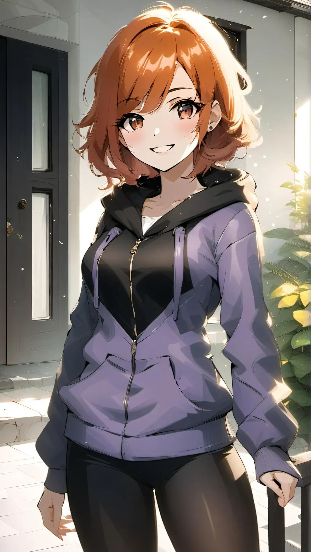 ai character: Alexis background